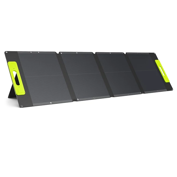 FOSSiBOT SP110 110W hordozható, összecsukható napelem IP67, 26% hatásfokkal, USB/DC kimenetekkel szabadtéri kempinghez, lakóautóhoz