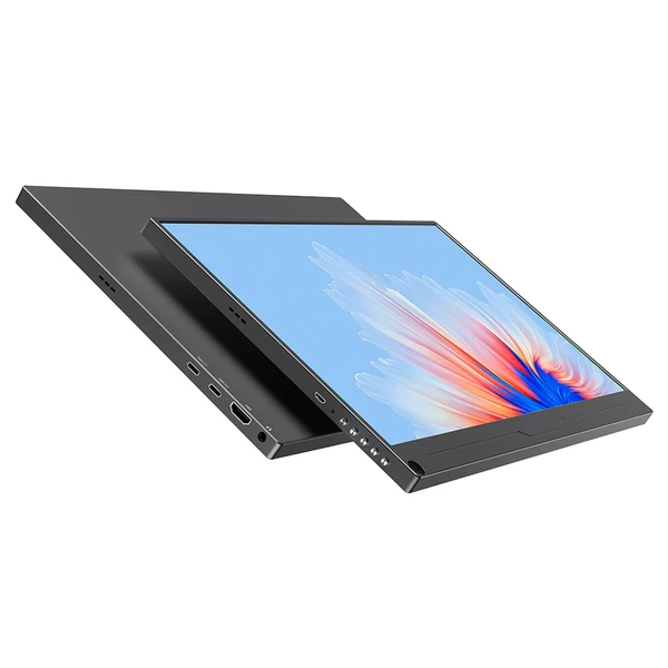 UPERFECT UColor A17 15,6" hordozható 4K monitor, IPS kijelző, 100% sRGB, HDMI/Type-C/mini DP csatlakozókkal