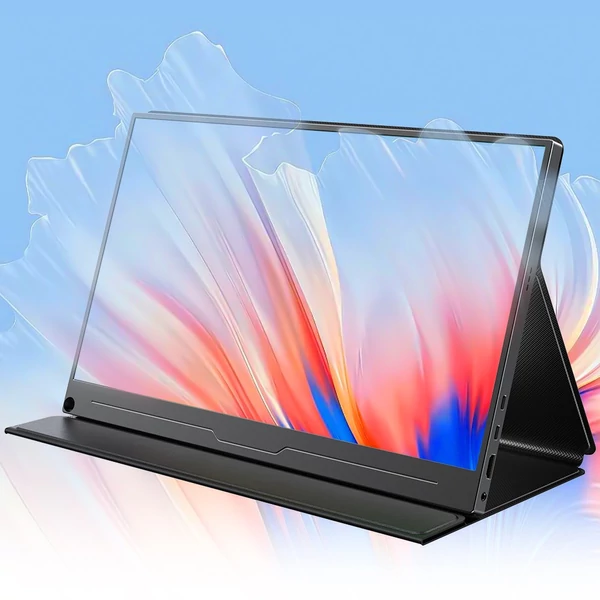 UPERFECT UColor A17 15,6" hordozható 4K monitor, IPS kijelző, 100% sRGB, HDMI/Type-C/mini DP csatlakozókkal