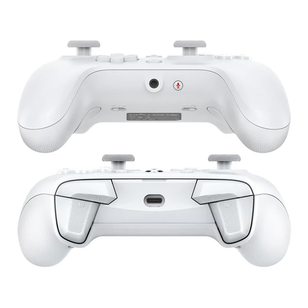 Xbox minősítésű GameSir G7 SE vezetékes kontroller Hall‑effect karokkal – Fehér