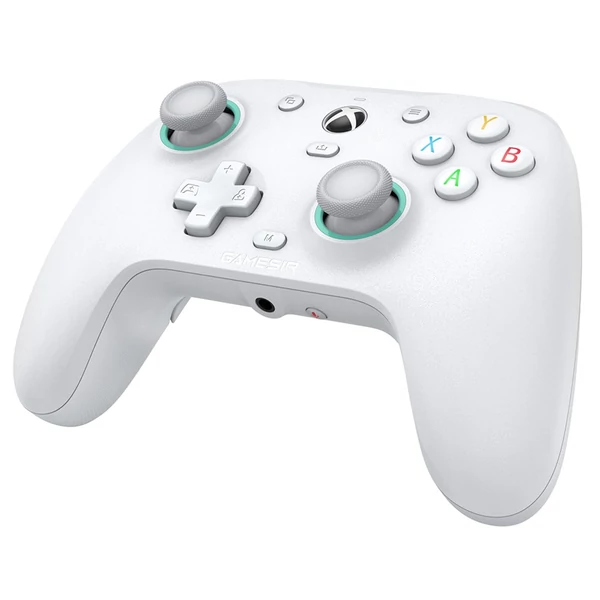 Xbox minősítésű GameSir G7 SE vezetékes kontroller Hall‑effect karokkal – Fehér