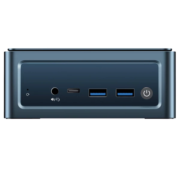 BMAX B10 Pro mini PC, Intel i7-13620H, 24GB RAM, 1TB SSD, tripla kijelző, WiFi 6, BT 5.2, HDMI, DP, Type-C