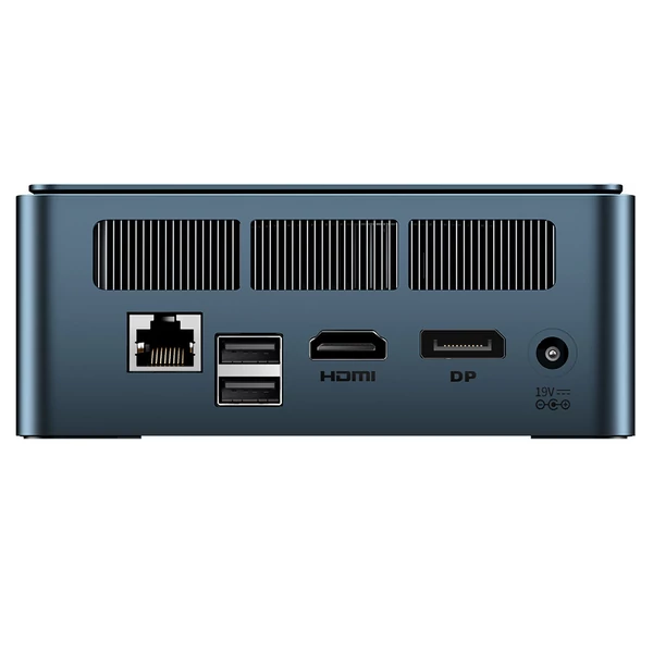 BMAX B10 Pro mini PC, Intel i7-13620H, 24GB RAM, 1TB SSD, tripla kijelző, WiFi 6, BT 5.2, HDMI, DP, Type-C
