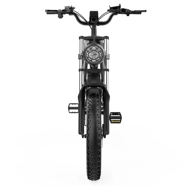 Ridstar Q20 elektromos kerékpár, 1000W motor, 20x4.0 zsíros gumi, 48V 20Ah kivehető akkumulátor, 48km/h, 120km hatótáv