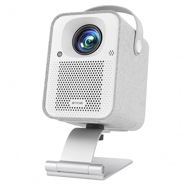 ETOE Seal projektor 400 ANSI, natív 1080p, Google TV, automata fókusz és trapézkorrekció