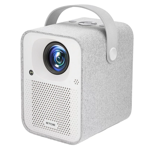 ETOE Seal projektor 400 ANSI, natív 1080p, Google TV, automata fókusz és trapézkorrekció