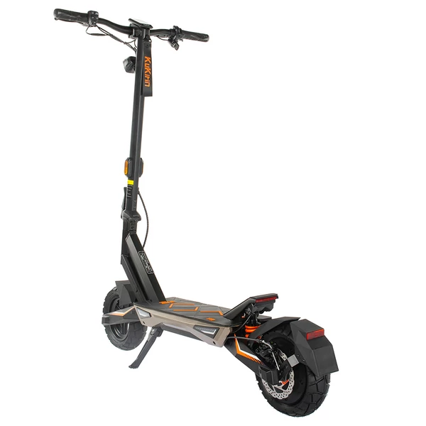 KuKirin T3 elektromos roller, 800W motor, 48V 15.6Ah akkumulátor, 10" kerék, 45km/h, 58km hatótáv, tárcsafék, négyrugós felfüggesztés