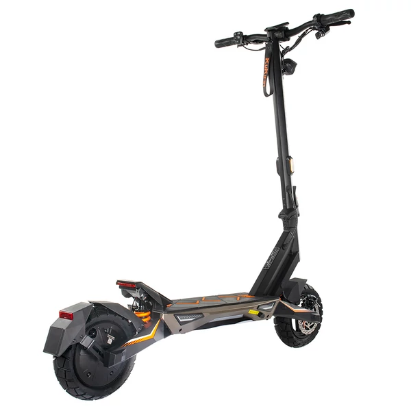 KuKirin T3 elektromos roller, 800W motor, 48V 15.6Ah akkumulátor, 10" kerék, 45km/h, 58km hatótáv, tárcsafék, négyrugós felfüggesztés