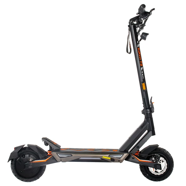 KuKirin T3 elektromos roller, 800W motor, 48V 15.6Ah akkumulátor, 10" kerék, 45km/h, 58km hatótáv, tárcsafék, négyrugós felfüggesztés