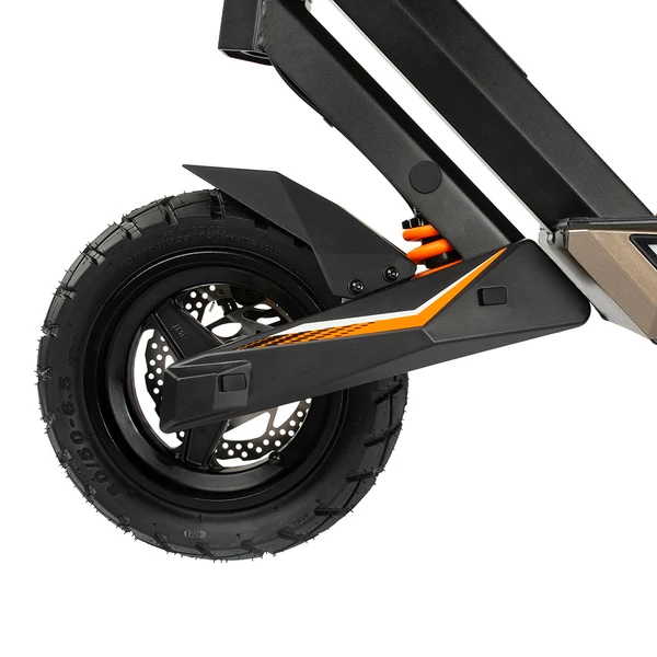 KuKirin T3 elektromos roller, 800W motor, 48V 15.6Ah akkumulátor, 10" kerék, 45km/h, 58km hatótáv, tárcsafék, négyrugós felfüggesztés
