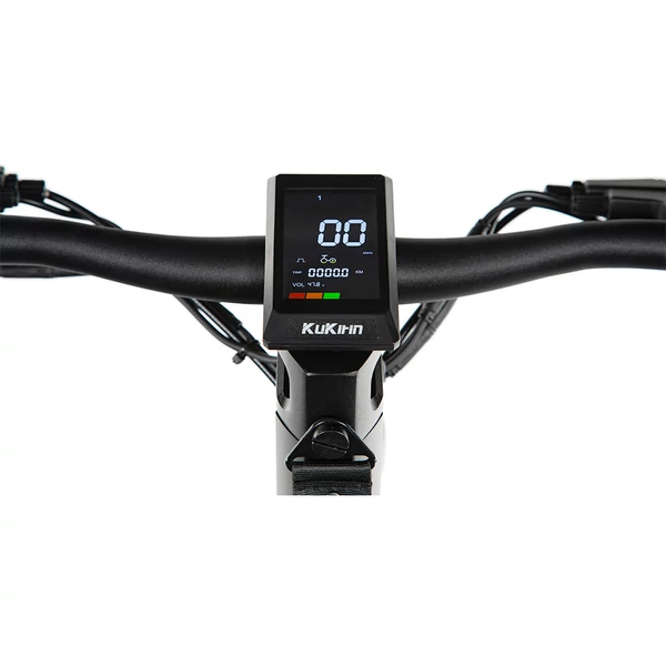 KuKirin T3 elektromos roller, 800W motor, 48V 15.6Ah akkumulátor, 10" kerék, 45km/h, 58km hatótáv, tárcsafék, négyrugós felfüggesztés