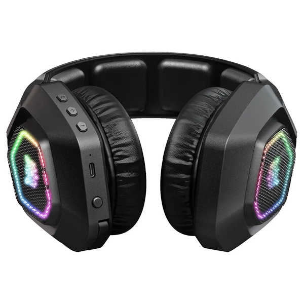 ONIKUMA B100 vezeték nélküli Bluetooth gamer fejhallgató 2.4G – headset játékhoz, kiváló hangzás