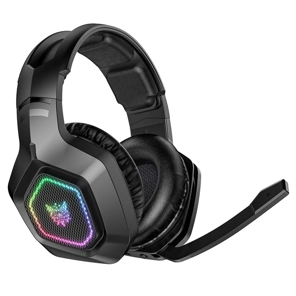 ONIKUMA B100 vezeték nélküli Bluetooth gamer fejhallgató 2.4G – headset játékhoz, kiváló hangzás