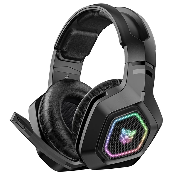 ONIKUMA B100 vezeték nélküli Bluetooth gamer fejhallgató 2.4G – headset játékhoz, kiváló hangzás