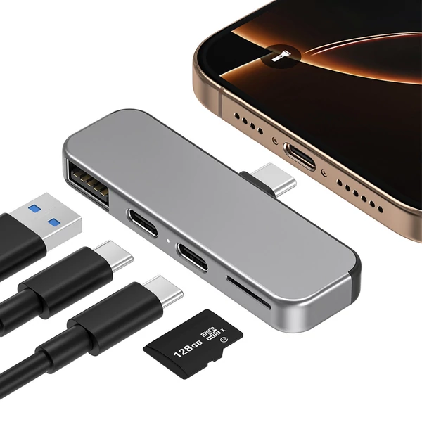 ZIKE Z806 USB-C hosszabbító iPhone 16/15 szériához – gyors és stabil kapcsolat