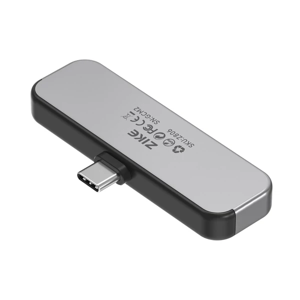 ZIKE Z806 USB-C hosszabbító iPhone 16/15 szériához – gyors és stabil kapcsolat