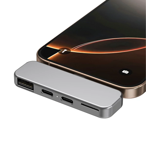 ZIKE Z806 USB-C hosszabbító iPhone 16/15 szériához – gyors és stabil kapcsolat