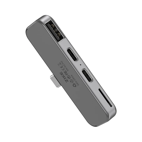 ZIKE Z806 USB-C hosszabbító iPhone 16/15 szériához – gyors és stabil kapcsolat
