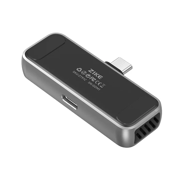 ZIKE Z791C USB-C mágneses tárhely iPhone 16/15 szériához – 512GB külső memória
