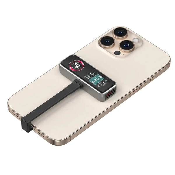 ZIKE Z791C USB-C mágneses tárhely iPhone 16/15 szériához – 512GB külső memória