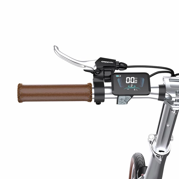 ONESPORT OT02 összecsukható elektromos bicikli, 250W, 36V 5.2Ah, 16” gumi, 25km/h, 25km hatótáv, V-fék - zöld﻿