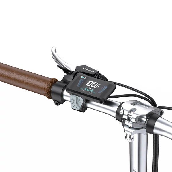 ONESPORT OT02 összecsukható elektromos bicikli, 250W, 36V 5.2Ah, 16” gumi, 25km/h, 25km hatótáv, V-fék - zöld﻿