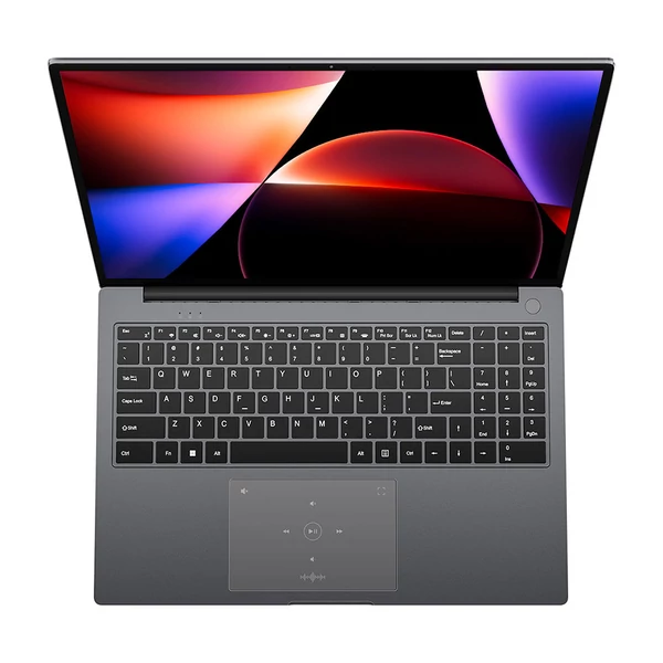 Blackview Acebook 12 laptop, 16" IPS, Intel i5, 16GB RAM, 512GB SSD, WiFi, Bluetooth, Type-C, HDMI, hosszú üzemidő