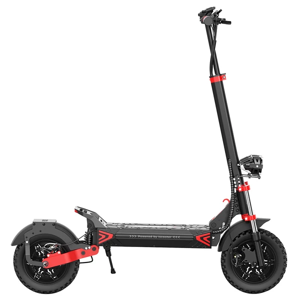 iScooter iX8 elektromos roller, 2×1200W motor, 48V 20Ah akkumulátor, 12" kerék, 60km/h sebesség, 70km hatótáv, hidraulikus fék, rugós felfüggesztés