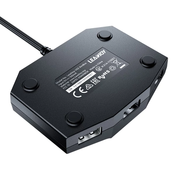 GameSir LeadJoy VX2 AimBox többplatformos konzol adapter, USB 2.0, Xbox One/X/S, PS4, Nintendo Switch kompatibilis