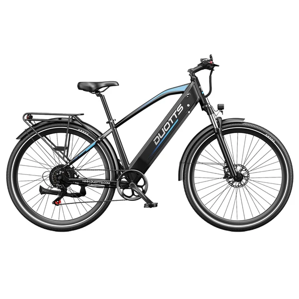 DUOTTS C29 Max elektromos kerékpár, 250W motor, 48V 18Ah akkumulátor, 29" kerekek, 25 km/h, 120 km hatótáv, hidraulikus tárcsafék, Shimano 7 sebesség