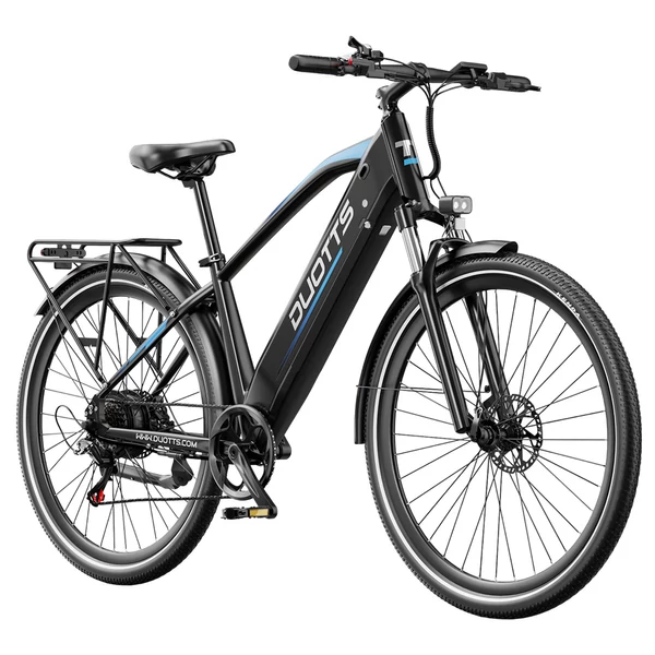 DUOTTS C29 Max elektromos kerékpár, 250W motor, 48V 18Ah akkumulátor, 29" kerekek, 25 km/h, 120 km hatótáv, hidraulikus tárcsafék, Shimano 7 sebesség