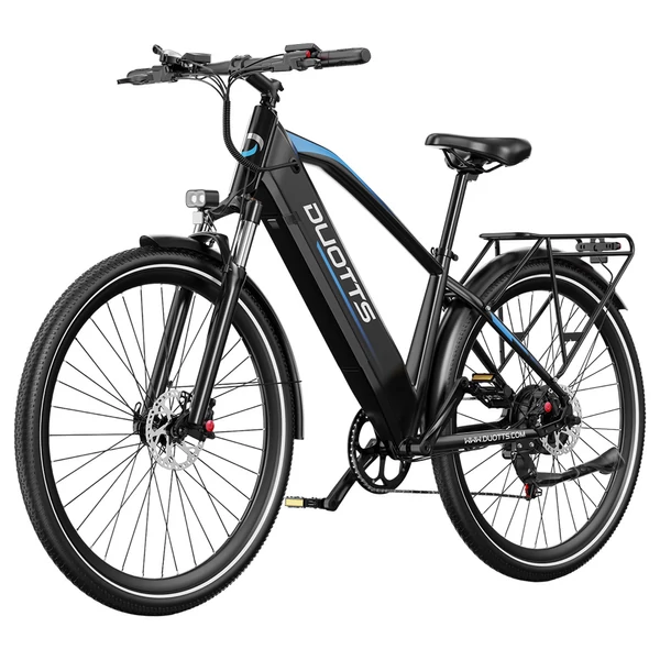DUOTTS C29 Max elektromos kerékpár, 250W motor, 48V 18Ah akkumulátor, 29" kerekek, 25 km/h, 120 km hatótáv, hidraulikus tárcsafék, Shimano 7 sebesség