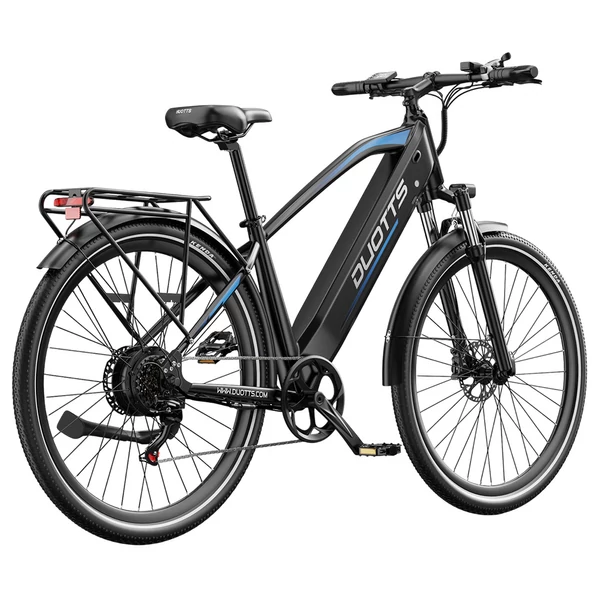 DUOTTS C29 Max elektromos kerékpár, 250W motor, 48V 18Ah akkumulátor, 29" kerekek, 25 km/h, 120 km hatótáv, hidraulikus tárcsafék, Shimano 7 sebesség
