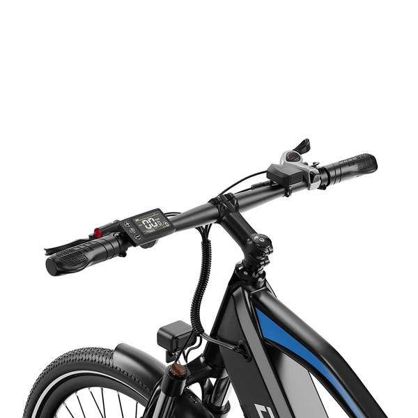 DUOTTS C29 Max elektromos kerékpár, 250W motor, 48V 18Ah akkumulátor, 29" kerekek, 25 km/h, 120 km hatótáv, hidraulikus tárcsafék, Shimano 7 sebesség