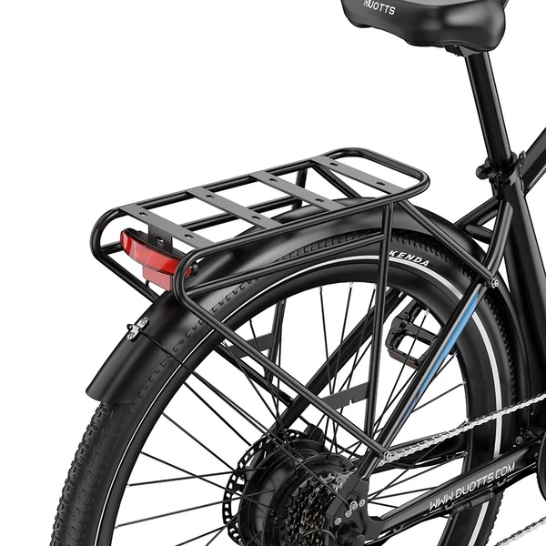 DUOTTS C29 Max elektromos kerékpár, 250W motor, 48V 18Ah akkumulátor, 29" kerekek, 25 km/h, 120 km hatótáv, hidraulikus tárcsafék, Shimano 7 sebesség