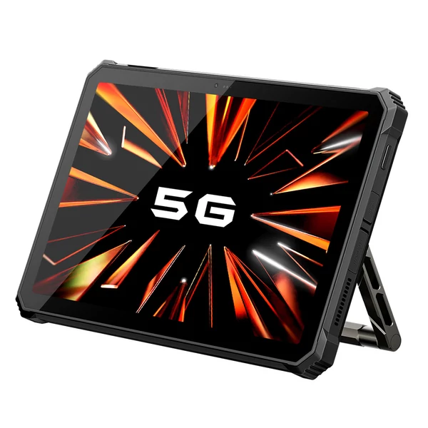 Blackview Active 12 Pro 5G strapabíró tablet, projektorral, 11" FHD, Android 15, 1TB, 16+32GB RAM, 30000mAh, 120W, 50+108MP