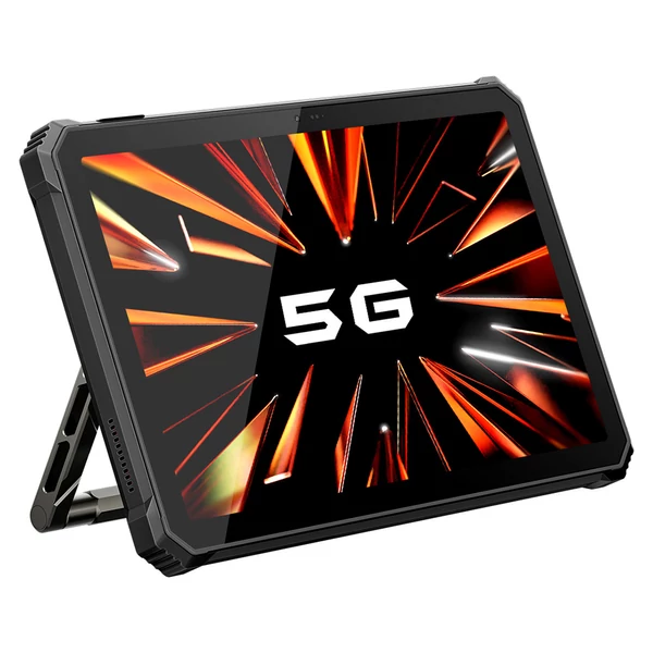 Blackview Active 12 Pro 5G strapabíró tablet, projektorral, 11" FHD, Android 15, 1TB, 16+32GB RAM, 30000mAh, 120W, 50+108MP