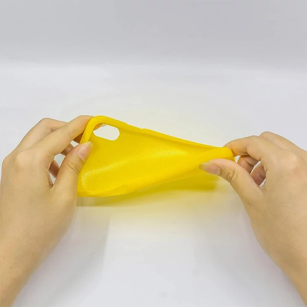 Flashforge rugalmas nyomtatószál 1kg Sárga﻿ – 3D nyomtatáshoz, tartós filament﻿