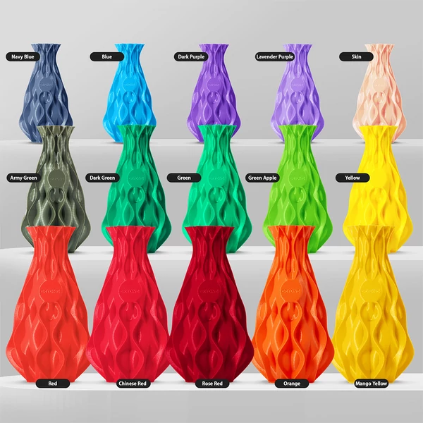ERYONE Standard PLA Filament 1kg – Rózsa Piros 3D Nyomtató Szál, Magas Minőség, Jó Áramlás