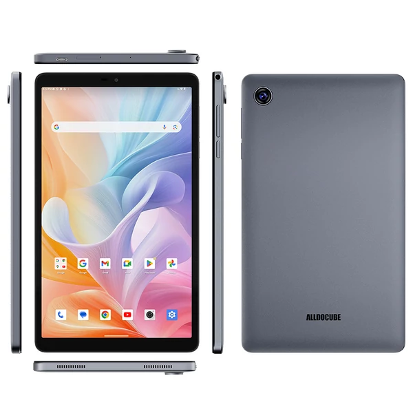 ALLDOCUBE iPlay 60 Mini 8,68" Android 15 tablet, Unisoc T606, 4+8GB RAM, 64GB tárhely, 90Hz IPS kijelző, Dual SIM, 4000mAh akku