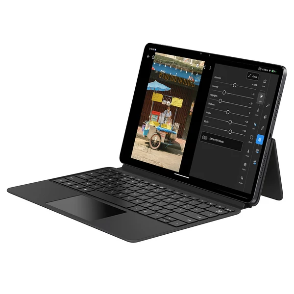 ALLDOCUBE Ultra Pad AI tablet billentyűzettel és tollal, 13" 144Hz 2.8K IPS kijelző, Android 15, Snapdragon 7+ Gen3, 12GB RAM, 256GB tárhely