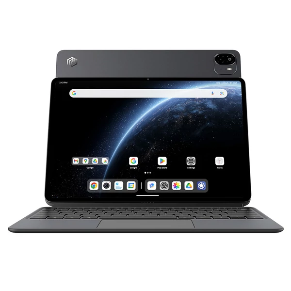 ALLDOCUBE Ultra Pad AI tablet billentyűzettel és tollal, 13" 144Hz 2.8K IPS kijelző, Android 15, Snapdragon 7+ Gen3, 12GB RAM, 256GB tárhely