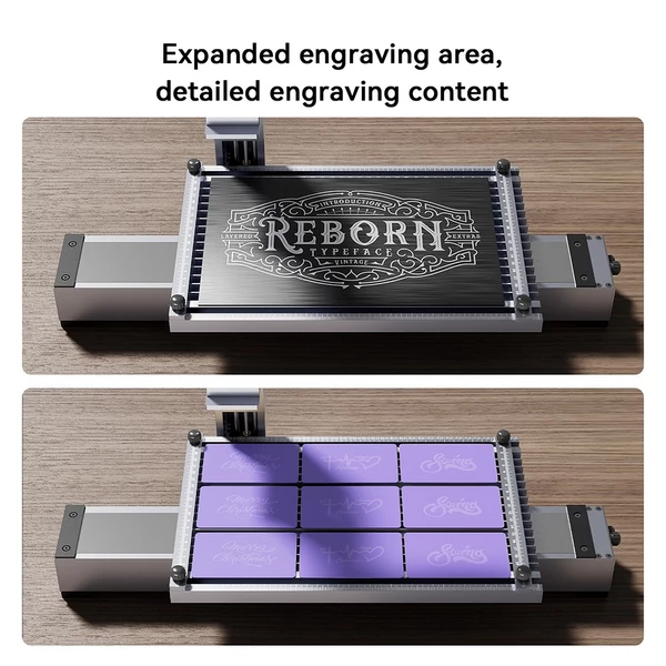LONGER Nano / Nano Pro 120×330 mm-es bővítőkészlet 3D nyomtatóhoz