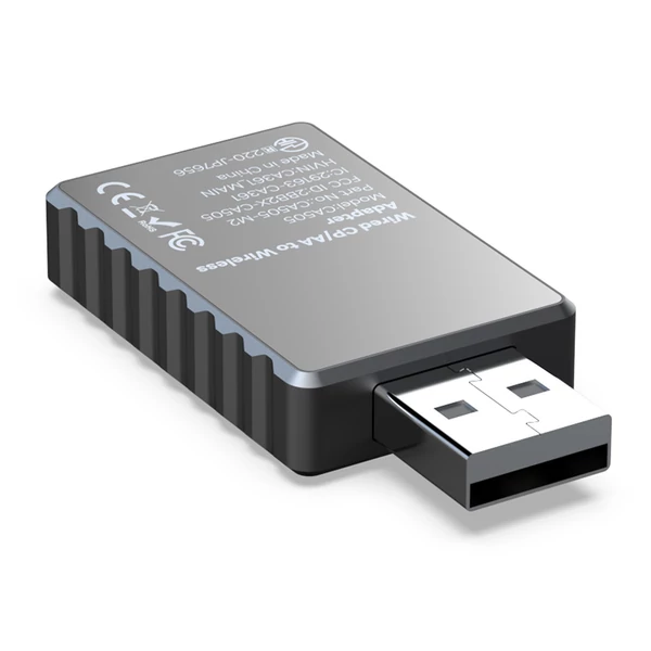 MINIX CA505 2 az 1-ben vezetékes CP/AA – vezeték nélküli adapter