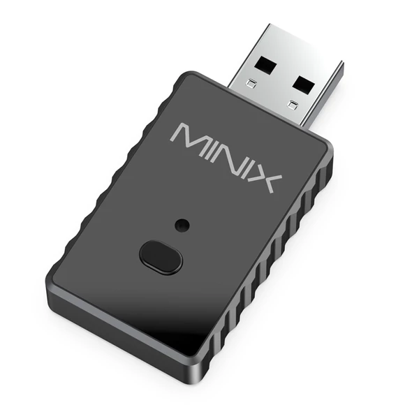 MINIX CA505 2 az 1-ben vezetékes CP/AA – vezeték nélküli adapter