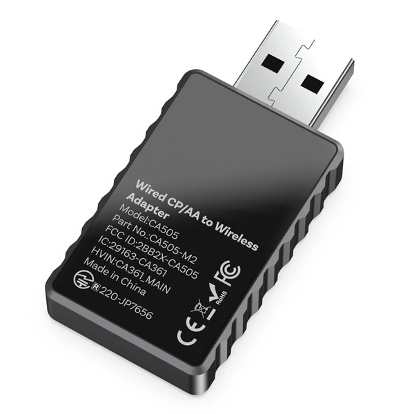 MINIX CA505 2 az 1-ben vezetékes CP/AA – vezeték nélküli adapter