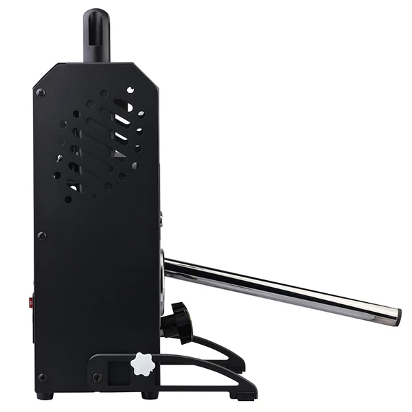 LTQ VAPOR KP-2 hőprés gép, 2 tonnás dupla fűtőlapos prés, állítható hőmérséklet-szabályozással