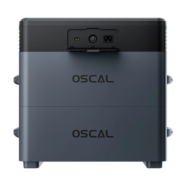 Blackview Oscal PowerMax 2400 Pro hordozható erőmű 2016Wh + 1x BP2400 Pro 2016Wh LiFePO4 akkumulátorcsomag