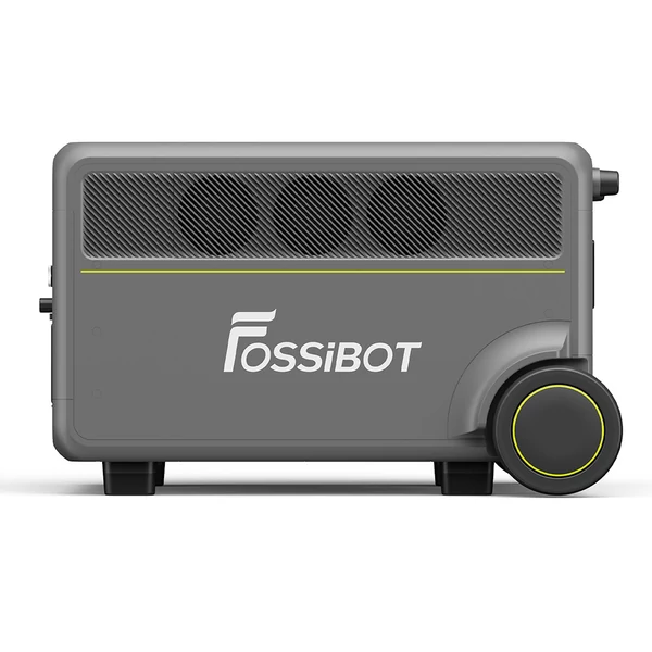 FOSSiBOT F7200 hordozható áramforrás, 5222Wh, 7200W, LiFePO4 akkumulátor, napelemes generátor otthonra, kempinghez, vészhelyzetre