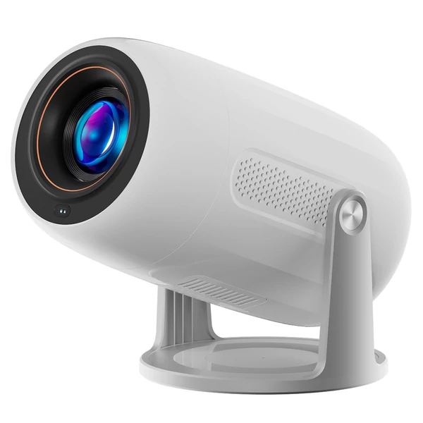 Lenovo Xiaoxin 100M projektor, 400 ANSI fényerő, Full HD 1080P, 4K dekódolás, WiFi 6, autofókusz, automata trapézkorrekció